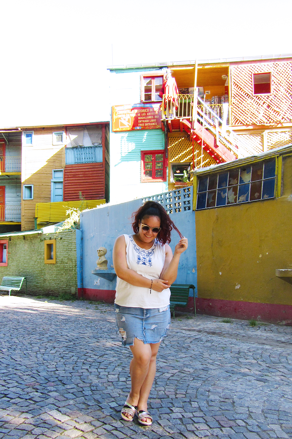 caminito_argentina_buenos-aires_colores_casas_cultura_verano_viaje_summer_denim_skirt_mexican_blogger