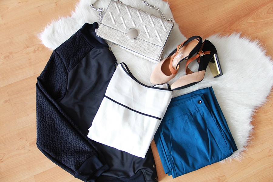 Midseason clothing HAUL - Bomber jacket - Culottes - StyleWe - Reinventing the classics | Golden Strokes