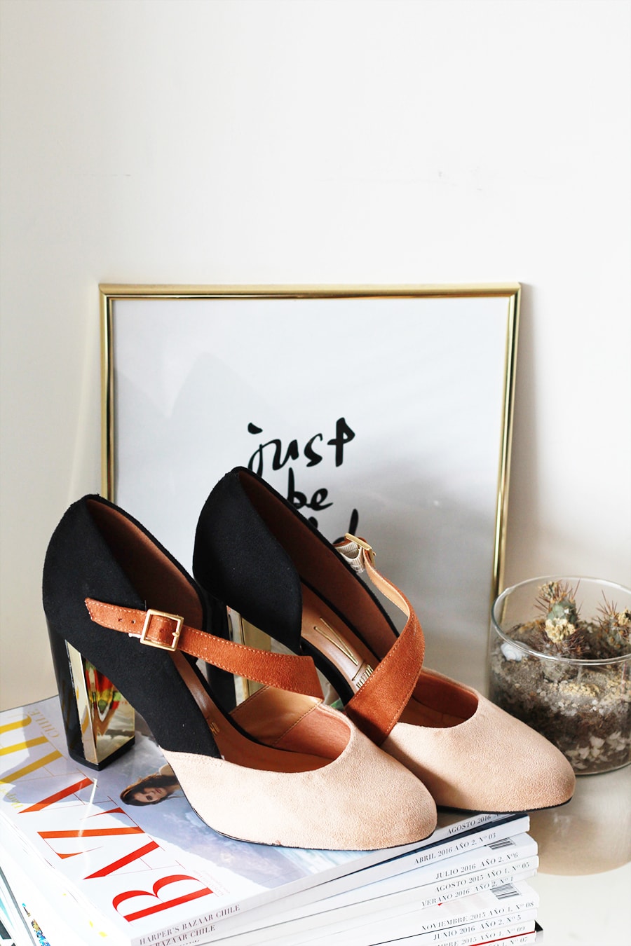 Midseason clothing HAUL - high heels - Vizzano | Golden Strokes