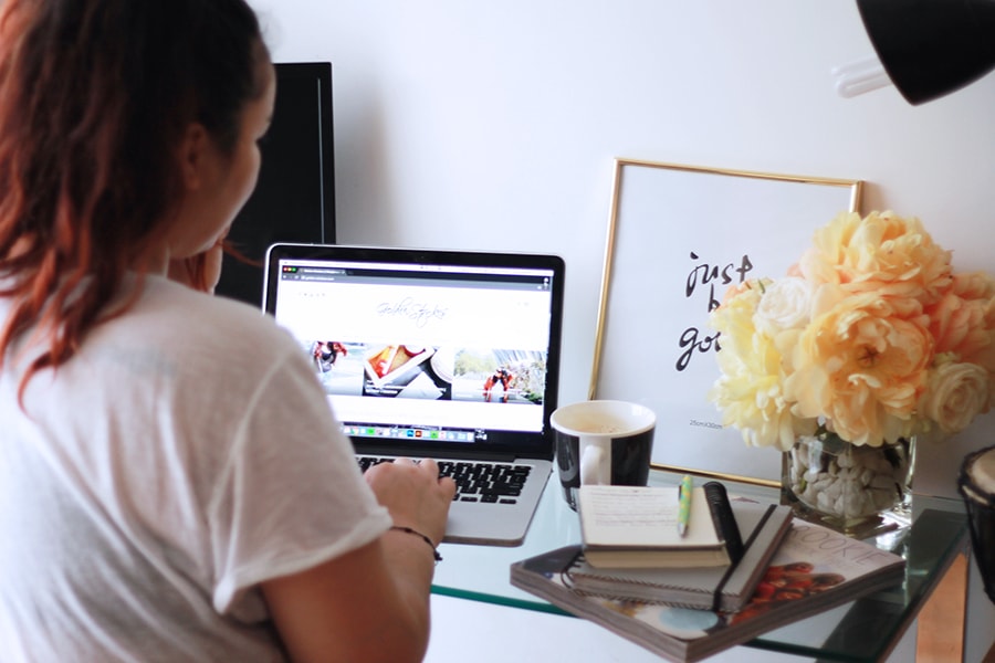 Life update - mexican fashion blogger - cute desk decor ideas