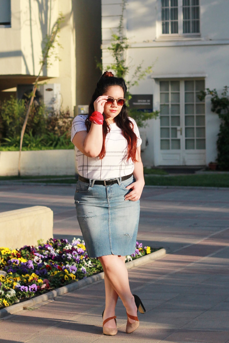 Feminista rompiendo estereotipos - Blogger Mexicana - Moda plus size - Golden Strokes