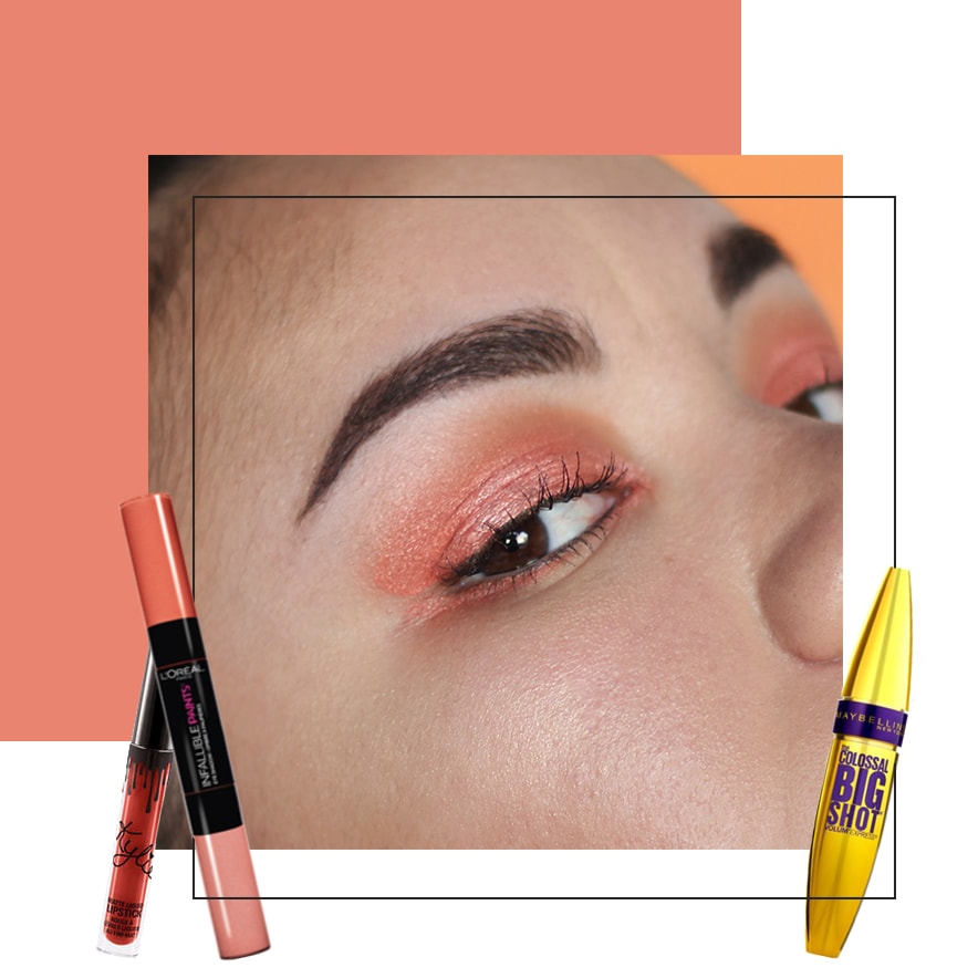 Colorful makeup ideas - Infallible Liquid Eyeshadow Paints loreal - Tendencias de maquillaje - Golden Strokes