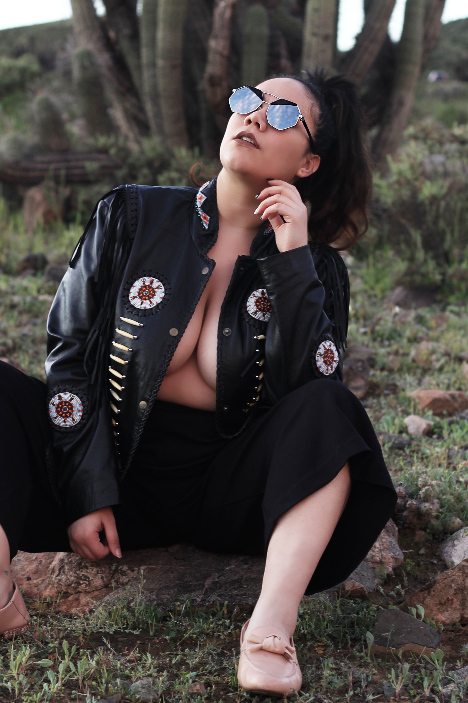 Luisa Verdee - Golden Strokes - Blogger Mexicana en Chile
