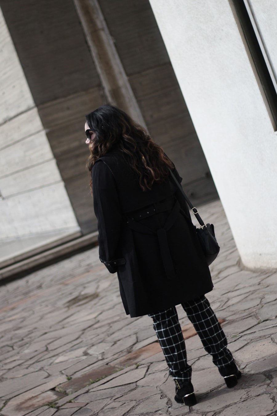 Mix and match - mixed pattern outfit - blogger mexicana