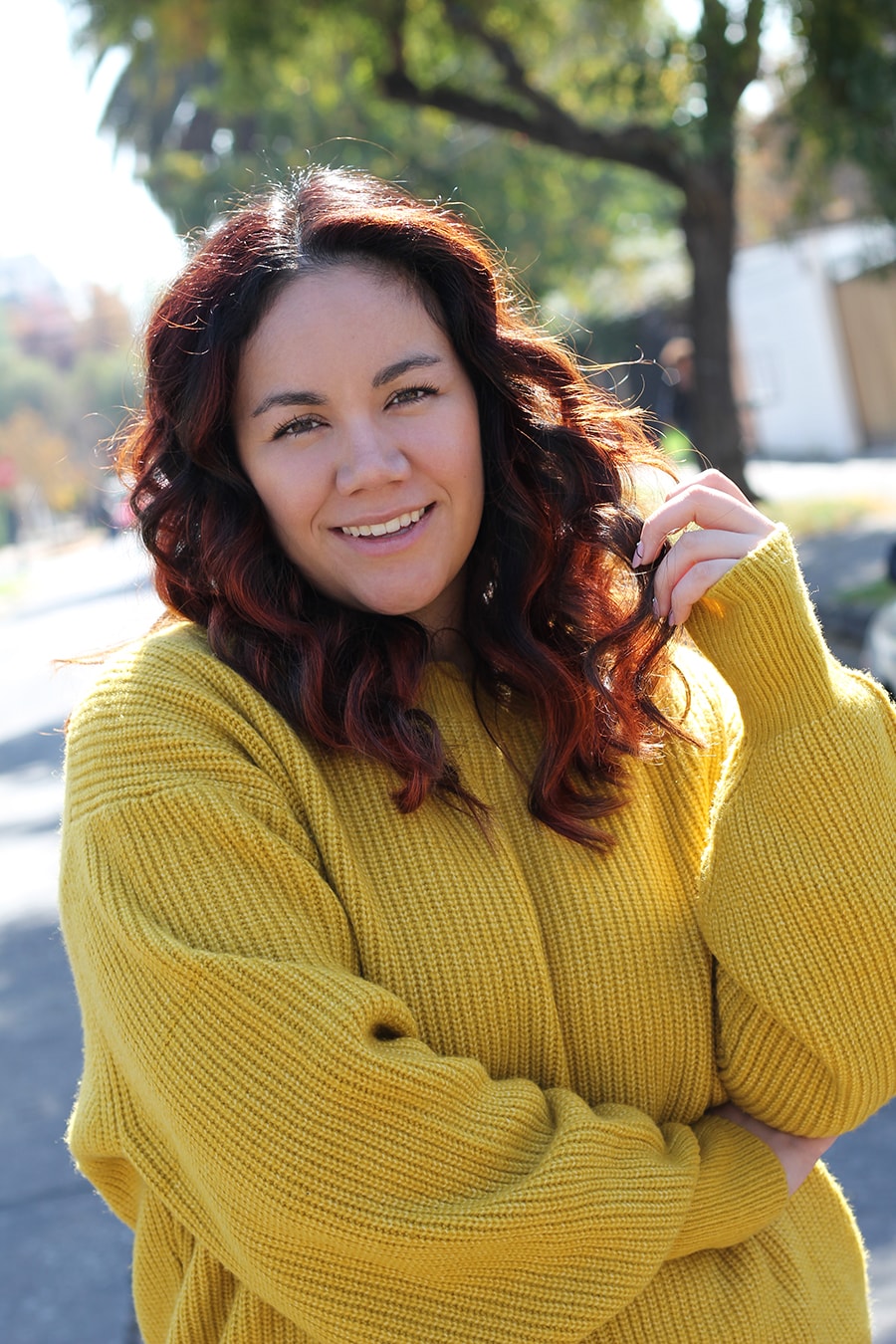 Back to red hair for my 26