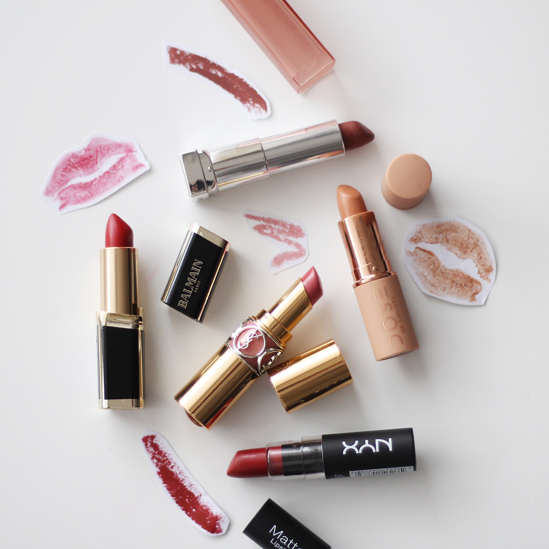 La ruleta de lipsticks - makeup challenge