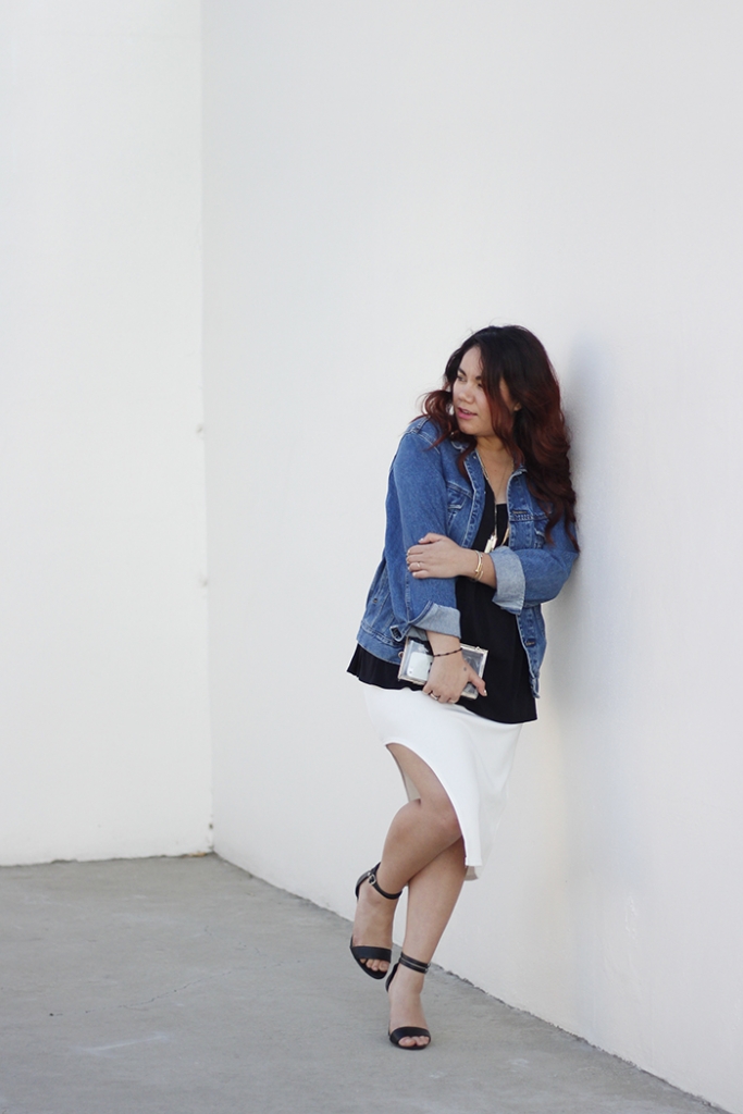 look-outfit-denim-white-pencil-skirt