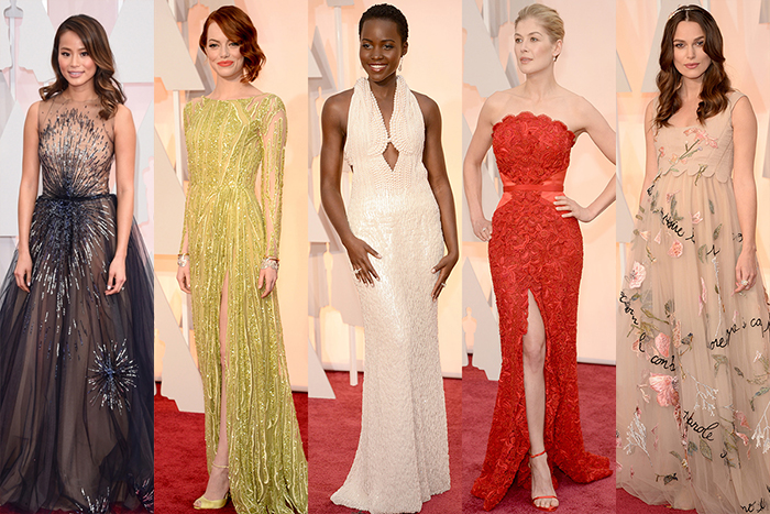 Oscars Fashion Favorites 2015