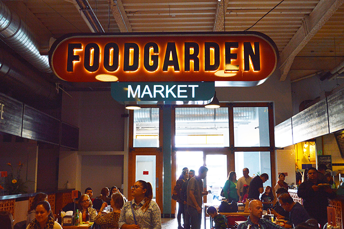 Go and visit Tijuana: Foodgarden Market