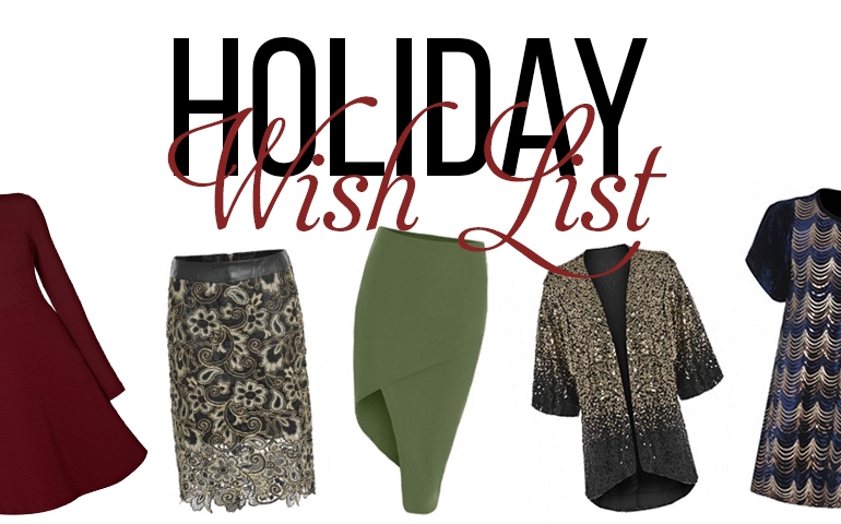 Holiday wish list!
