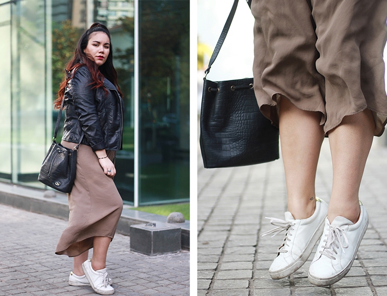 Stylishing – 5 looks to try with white sneakers