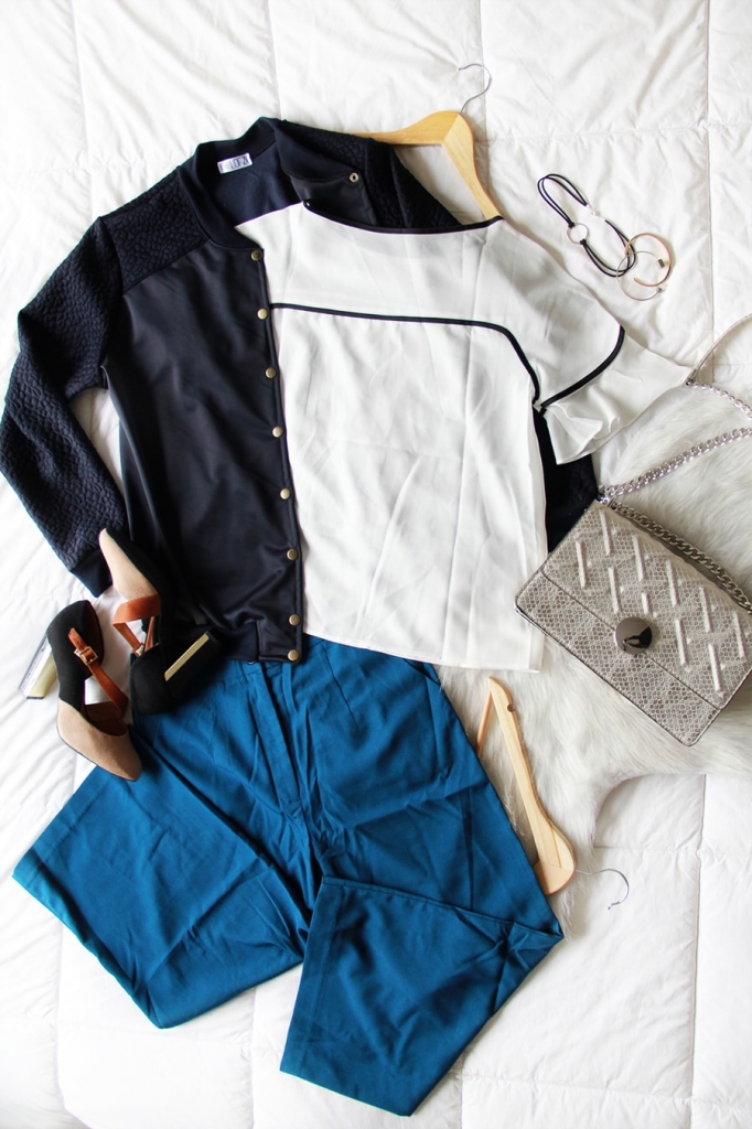 Midseason clothing HAUL - Bomber jacket - Culottes - StyleWe | Golden Strokes