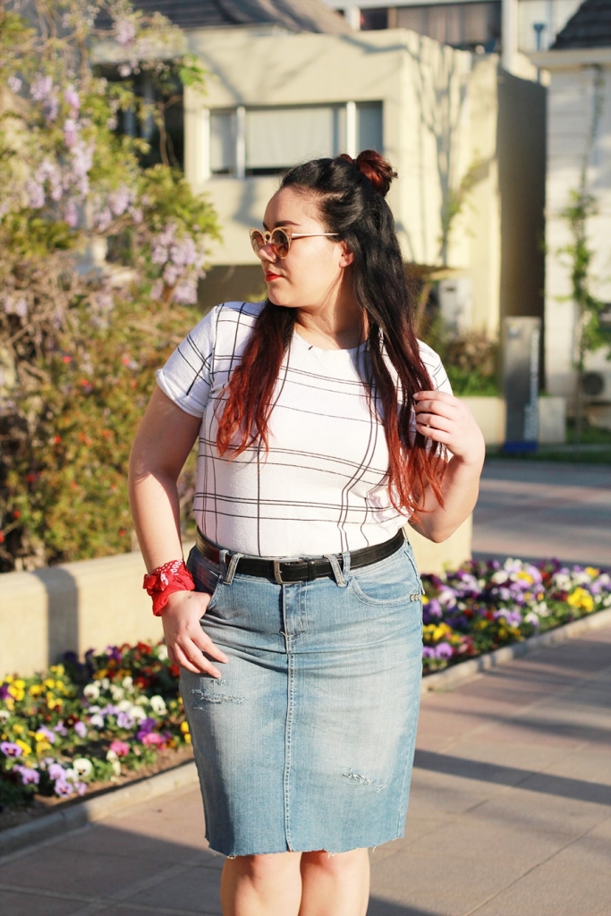 Feminista rompiendo estereotipos - Blogger Mexicana - Moda plus size - Golden Strokes