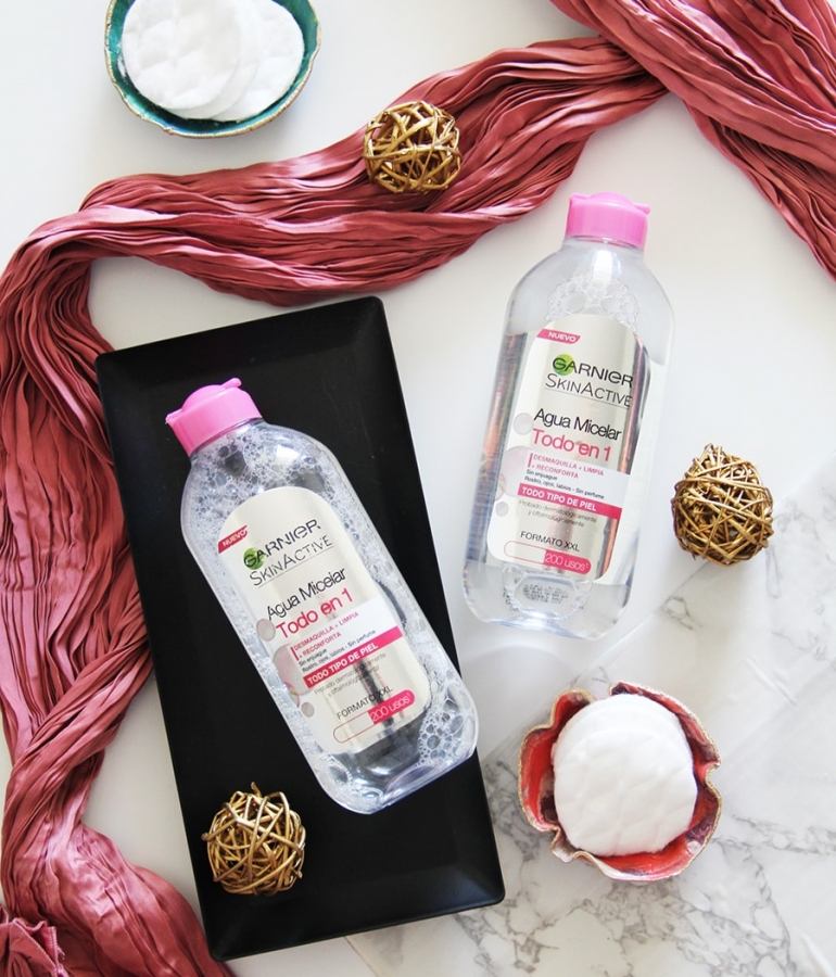 Discovering the beauty of Micellar Water