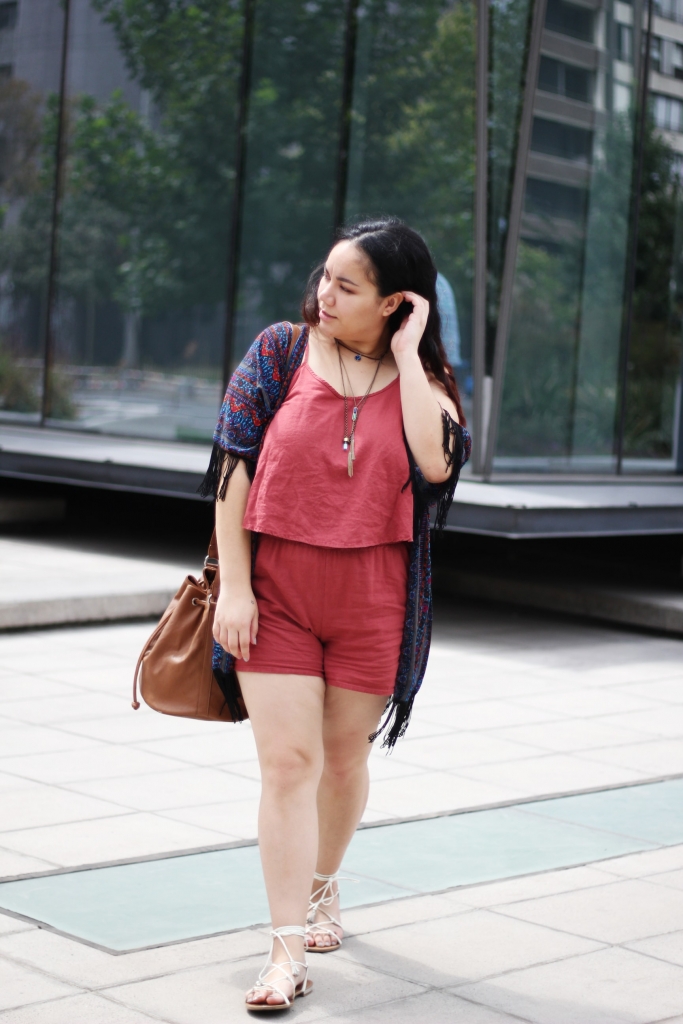 Romper plus size outfit ideas - Rompers for big thighs | Golden Strokes