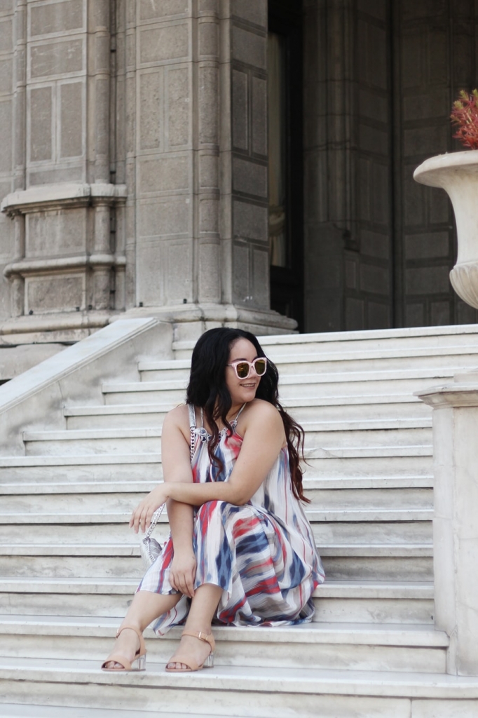 Maxi Dress - Maxidress summer outfit inspiration plus size mexican blogger | Golden Strokes
