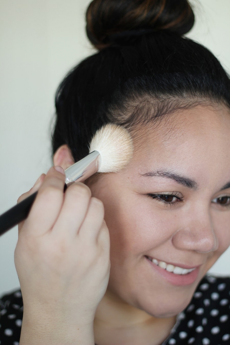 How to contour – Basic, quick guide – Golden Strokes